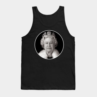 Queen Elizabeth II Tank Top